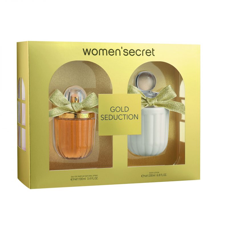 Women Secret Gold Seduction Estuche