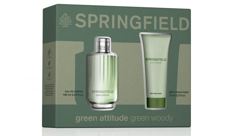 Sprinfield Green Attitude Estuche