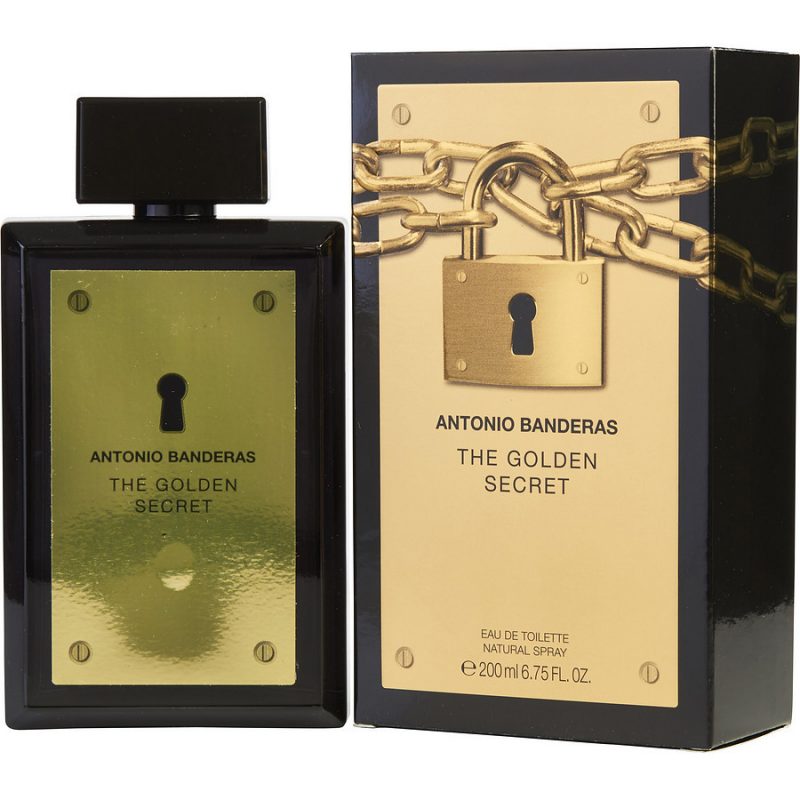 Antonio Banderas Golden Secret