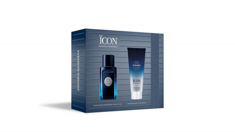 The Icon Edt Estuche Antonio Banderas