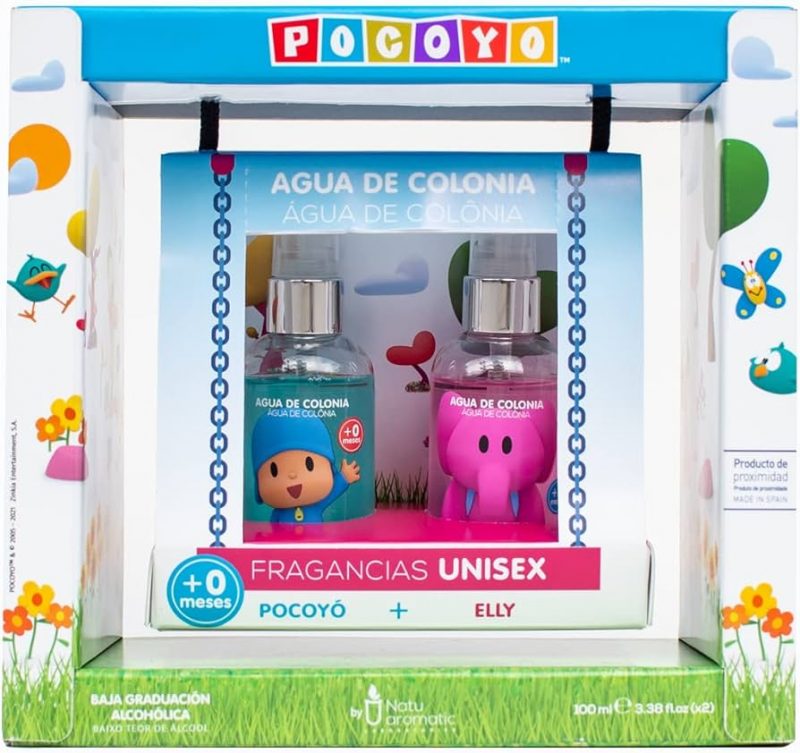 Pocoyo Estuche Columpio