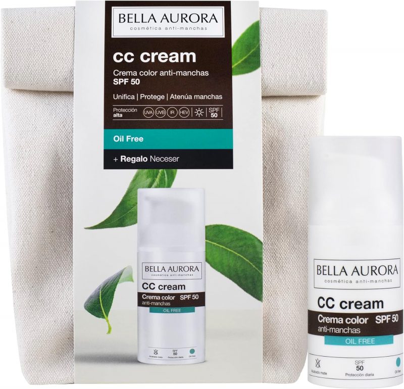 Bella Aurora Cc Cream Spf50+Piel Mixta-Grasa Neceser