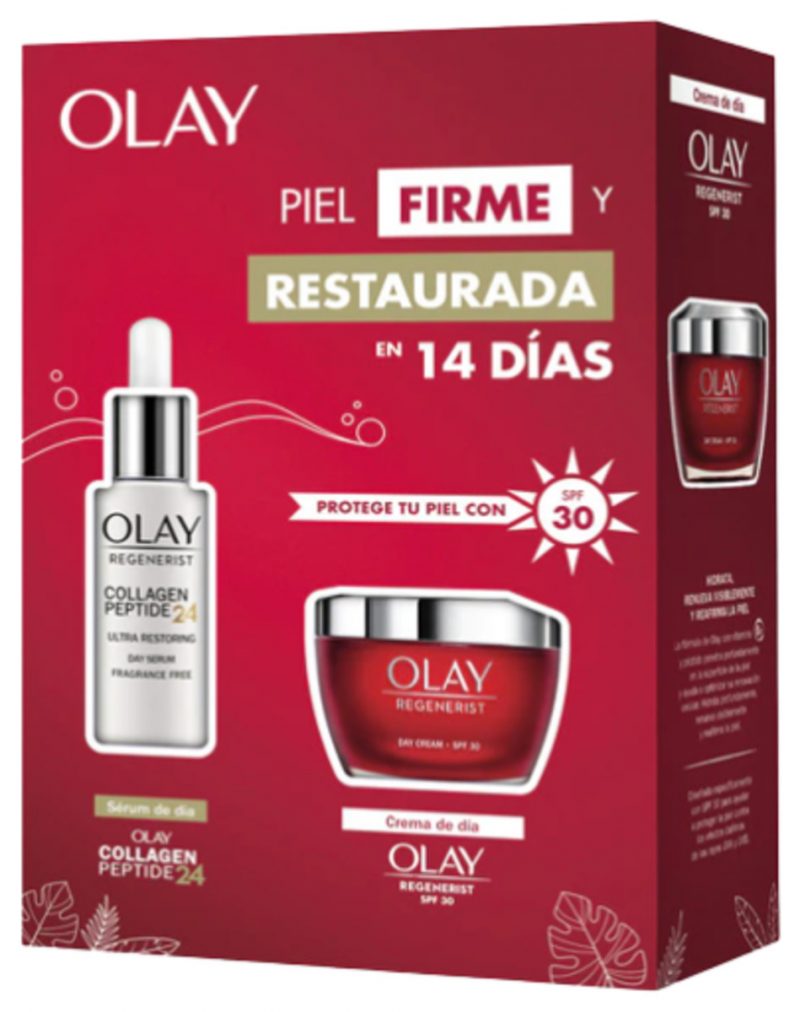 Olay Pack Serum Colageno + Crema Regenerist